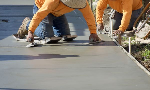 Cost of Concrete Finishing in Lansdale