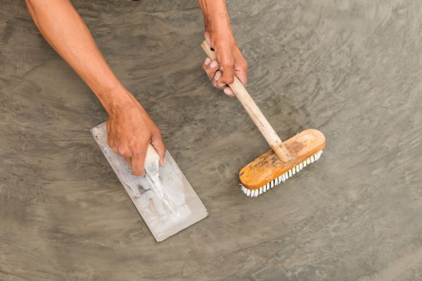 Cost of Driveway Concrete Staining in Lansdale