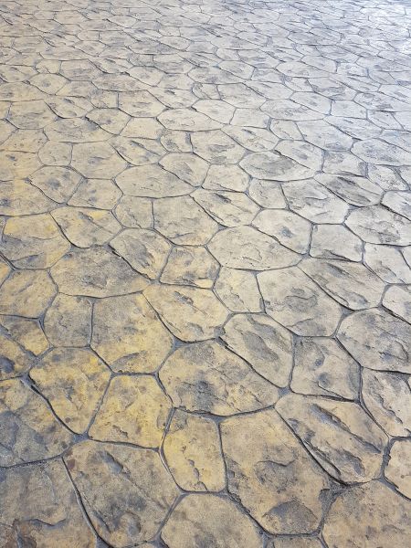 Cost of Stamped Concrete Paving in Lansdale