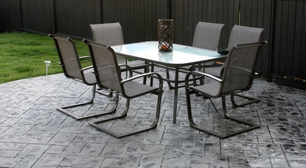 Cost of Porch Stamping in Lansdale