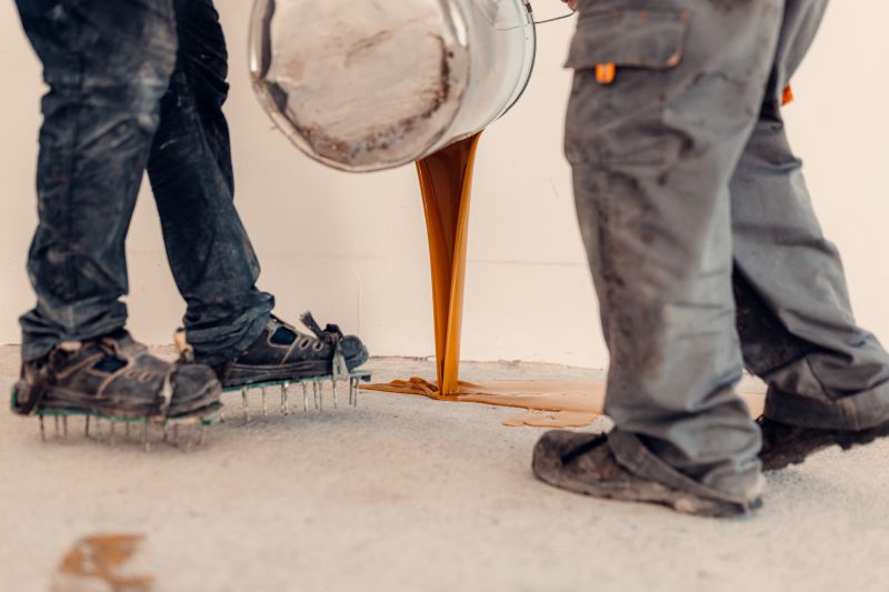 Commercial Concrete Finishing