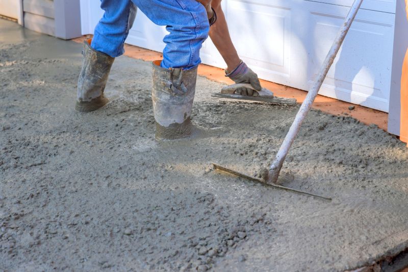 Stamped Concrete Service